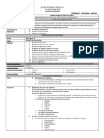 1 Semana Planeación 1° Matutino Matematicas