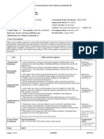 mct4c Course Outline