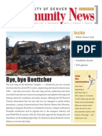 October 2010 Community News