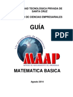 Guia de Matemática Basica 2014-1