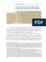 A Trindade Além Das Adulterações Textuais No Novo Testamento Grego PDF