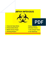 Sampah Infeksius dan Non Infeksius