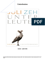 Bücher Kostenlose Unterleuten (PDF - EPub - Mobi) Durch Juli Zeh