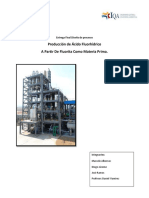 Proyecto Planta Ácido Fluorhídrico PDF