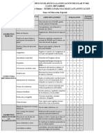 Formato para revisar planeación