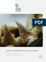 Critical Perspectives On Veganism: Edited by Jodey Castricano and Rasmus R. Simonsen