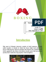 Boxing: Colegio San Antonio La Serena