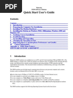 Quick Start User's Guide: Motorola SM56 Software Modems