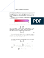 Partial Differential Equations Explained