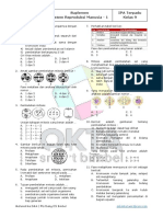 Suplemen Sistem Reproduksi 1 - Pembelahan Sel