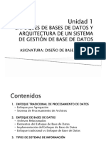 Apuntes Unidad 1 Enfoques de Bases de Datos PDF