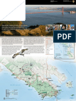 Golden Gate National Recreation Area Official Map Guide