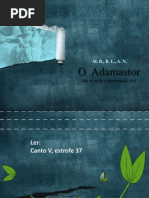 Sintese Episodio Adamastor e Despedidas Em Belem