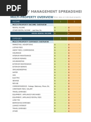 Property Template