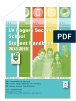 LV Rogers Student Handbook 2018 19