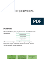 92494 Fibroid (Leiomioma)