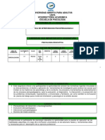 Programa Práctica de Intervención Psicopedagógica I Uapa