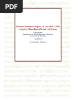 Download Santali Education in Orisisa Final Expert Committee Report2 by Mahendra Kumar Mishra SN38771240 doc pdf