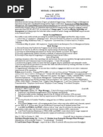 Lean Enterprise Plant Manager in Indiana IN Resume Michael Makarewich 