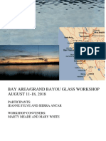 Grand Bayou Glass Workshop in Bay Area Aug 11-18
