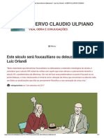 Este século será foucaultiano ou deleuzeano_ – por Luiz Orlandi – ACERVO CLAUDIO ULPIANO.pdf
