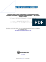 Use of Spray-Cooling Technology For Development of Micro Encapsulated Capsicum Oleoresin For The Growing Pig As An Alternative To In-Feed Antibiotics - A Study of Release Using in Vitro Models