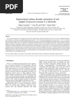 Download Super Critical CO2 Extraction of Red Pepper Oleoresin by sdhanupriya SN38771639 doc pdf
