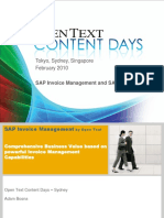 SAP Invoice Management PDF
