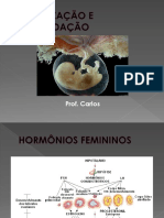 Desenvolvimento embrionário e formação dos três folhetos germinativos