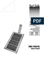 User's Guide: FMG-1000-SK