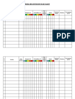 Risk Register Rumah Sakit