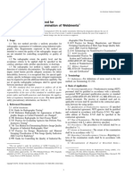 Radiographic Examination of Weldments: Standard Test Method For