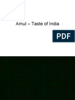 Amul - Taste of India