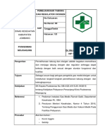 PEMELIHARAAN TABUNG OKSIGEN