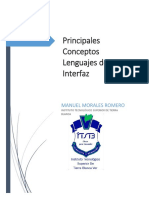 Conceptos Lenguajes de Interfaz