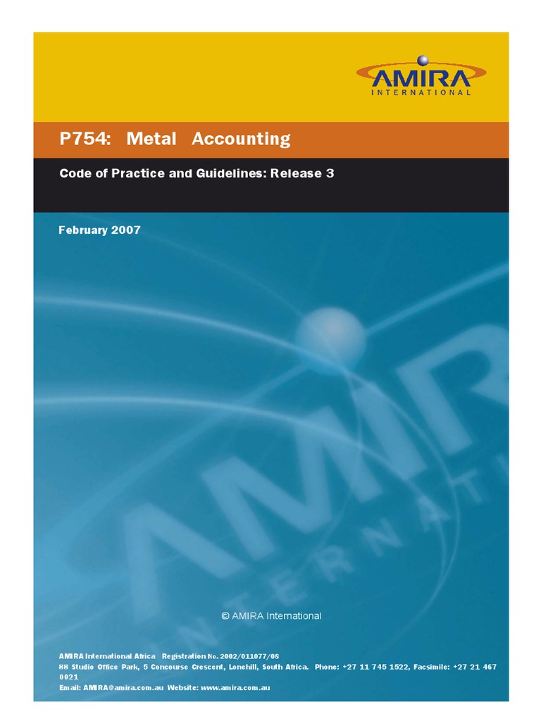 Amira Code and Guidelines Release 3 20070219 | PDF | Accuracy And ...