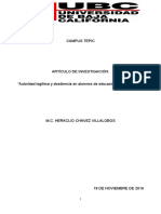 Obediencia y Autoridad Legítima