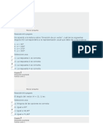 Pre Saberes de Algebra Lineal Examen de Entrada