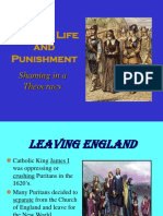 puritan crime and punishmen