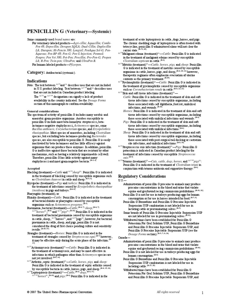 Penicillin g picture