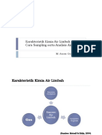 Karakteristik Kimia Air Limbah Dan Tata Cara Sampling - M. Anom Guritno PDF