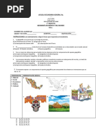 Examen 1er Bim Geografia