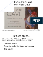 Yorkshire Dales and White Scar Cave Presentation