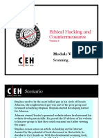 CEHv6 Module 05 Scanning PDF