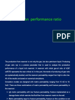 Production Performance Ratio
