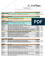 Price List - Jan 2018 - Updated PDF