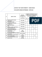 Plan Lector de Aula