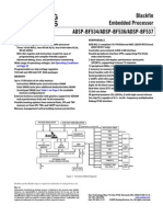Blackfin Embedded Processor ADSP-BF534/ADSP-BF536/ADSP-BF537