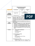 Spo Pemeliharaan Gas Medis Dan Vakum Medis