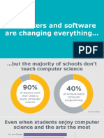 Computer Science Advocacy